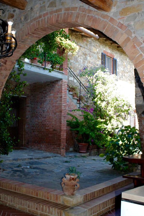 Poggio Al Vento Vendégház Castiglione dʼOrcia Kültér fotó