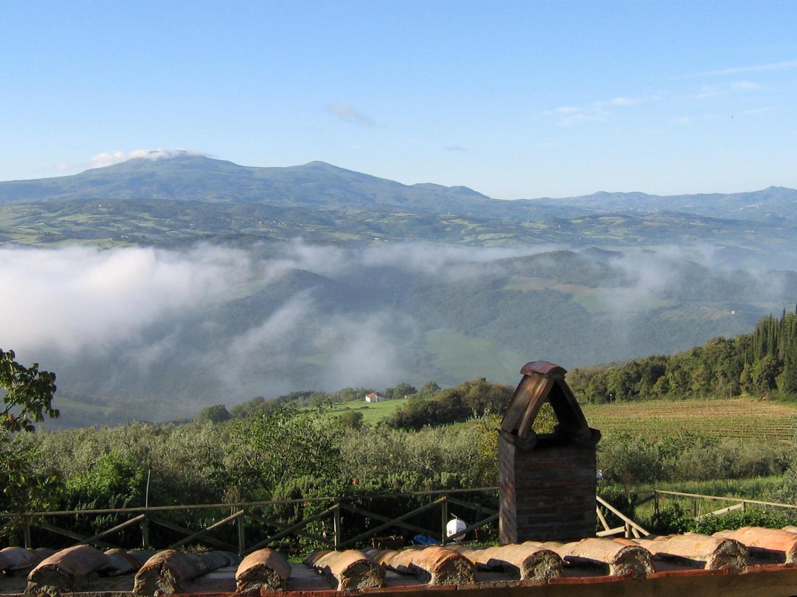 Poggio Al Vento Vendégház Castiglione dʼOrcia Kültér fotó