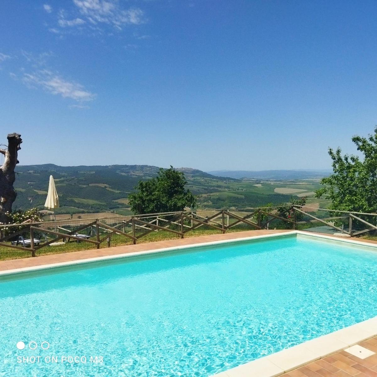 Poggio Al Vento Vendégház Castiglione dʼOrcia Kültér fotó
