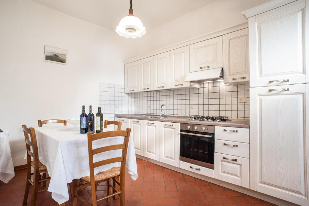 Poggio Al Vento Vendégház Castiglione dʼOrcia Kültér fotó
