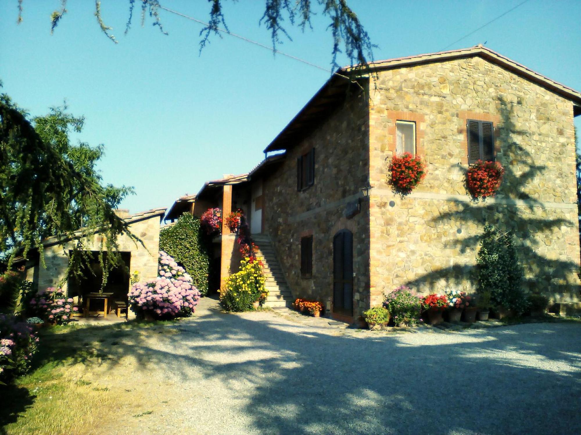 Poggio Al Vento Vendégház Castiglione dʼOrcia Kültér fotó