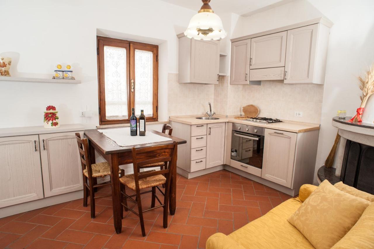 Poggio Al Vento Vendégház Castiglione dʼOrcia Kültér fotó